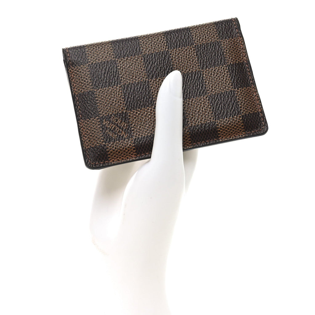 Damier Ebene Pocket Organizer NM