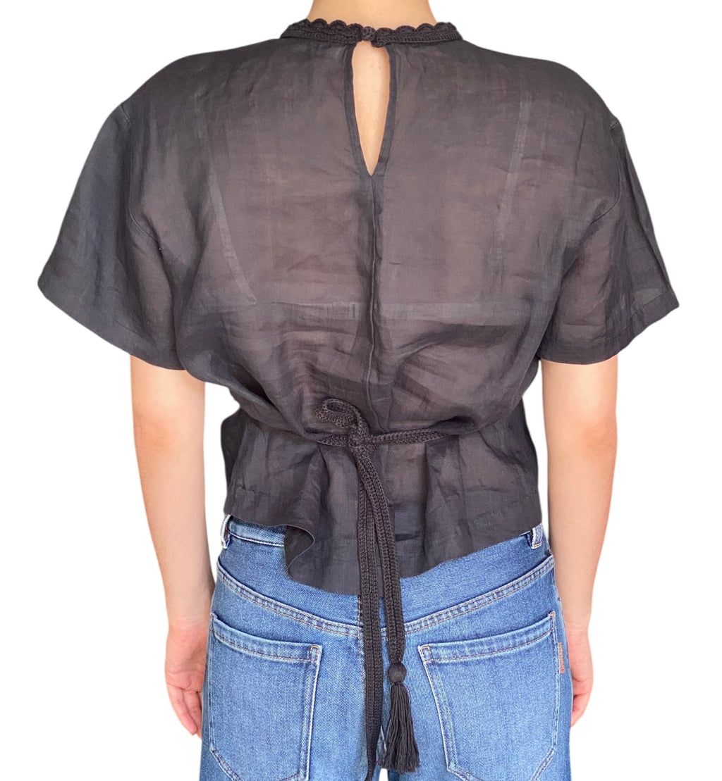 Ulla Johnson Boho Tassel Tee - US 6