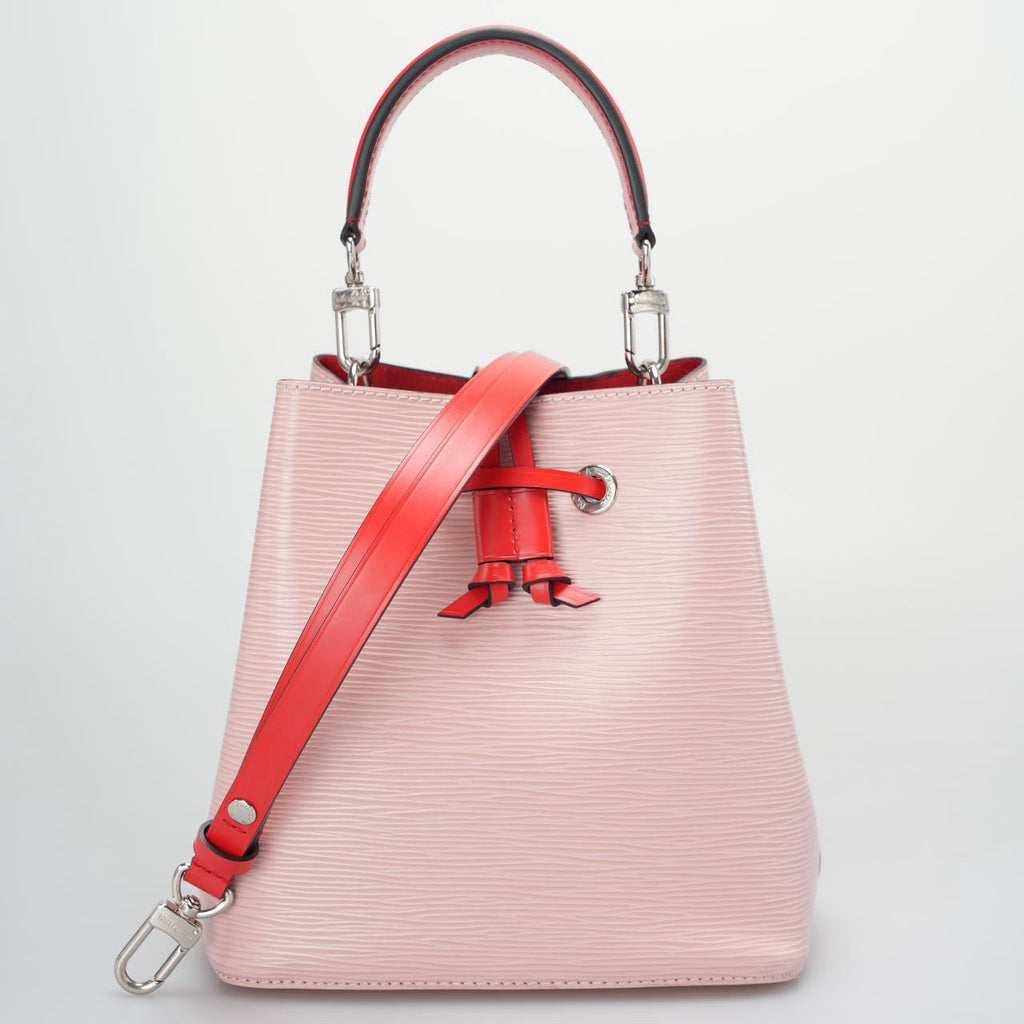 Louis Vuitton 2020 Epi Neonoe in Rose Pink