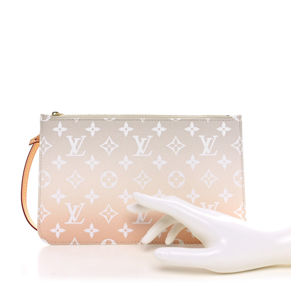Monogram By The Pool Neverfull MM Pochette Brume