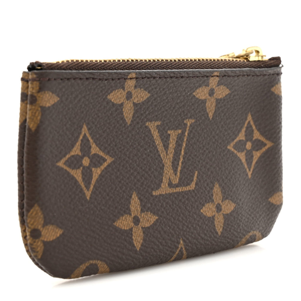 Monogram Key Pouch
