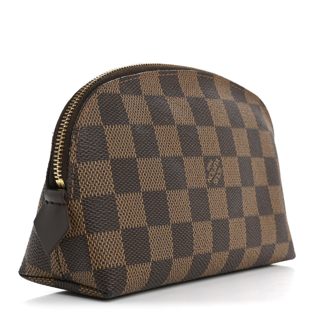 Damier Ebene Cosmetic Pouch