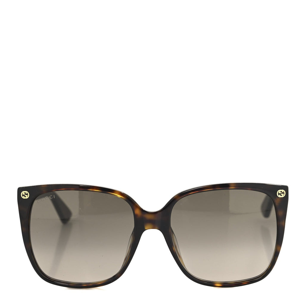 Acetate GG Sunglasses GG0022S Havana