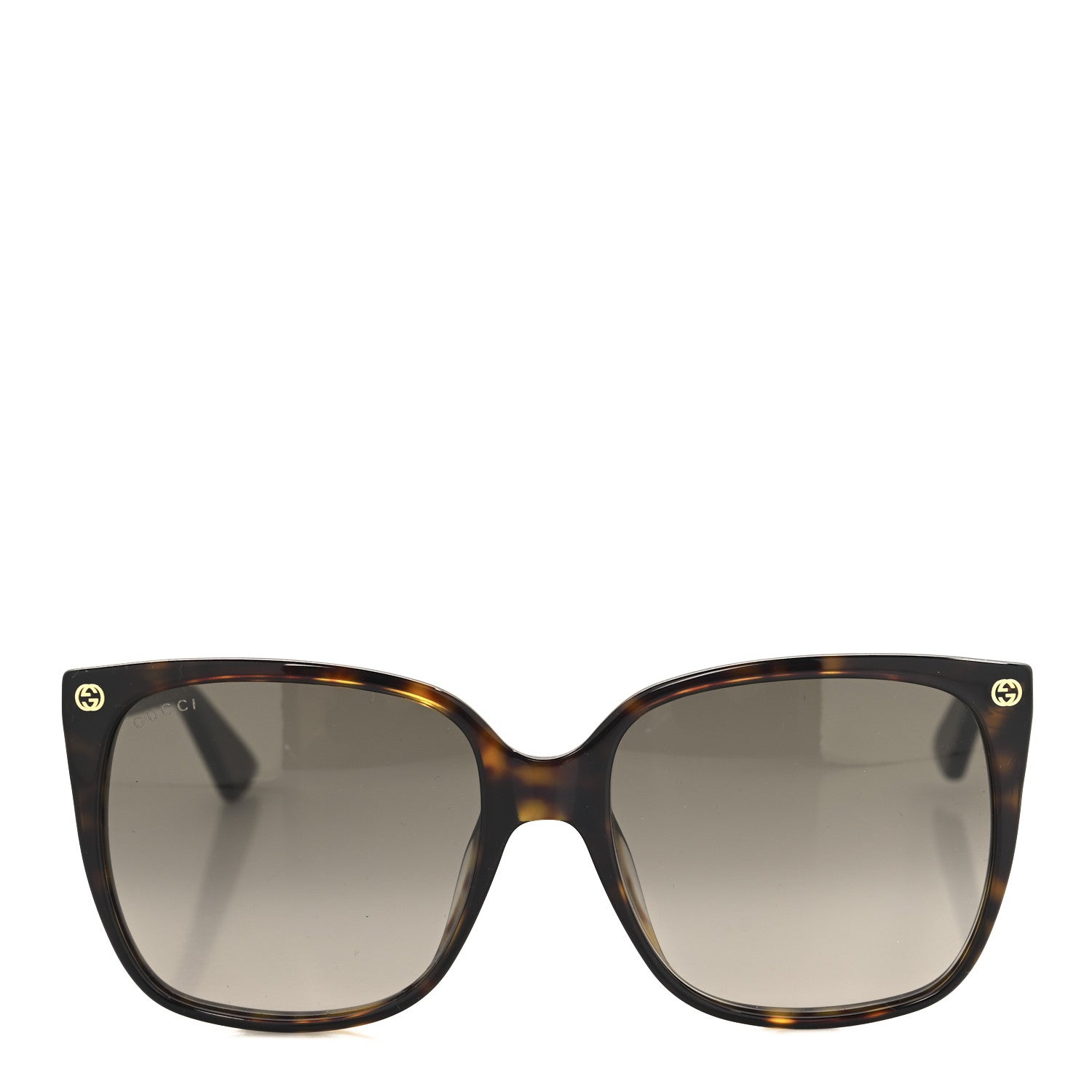 Acetate GG Sunglasses GG0022S Havana