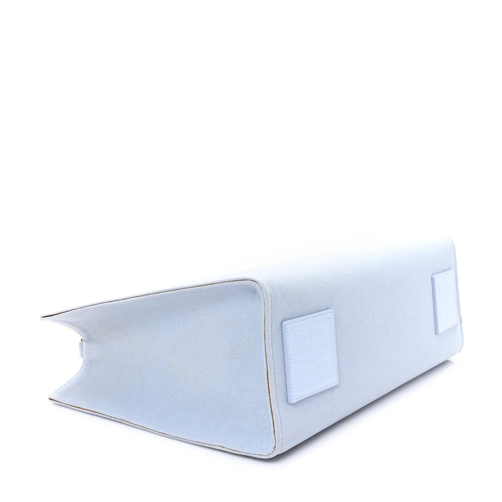Canvas Medium G-Tote Cloud Blue