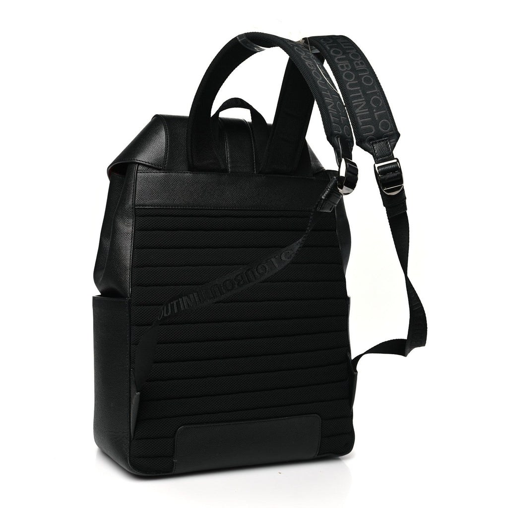 Calfskin Groovy Backpack Black