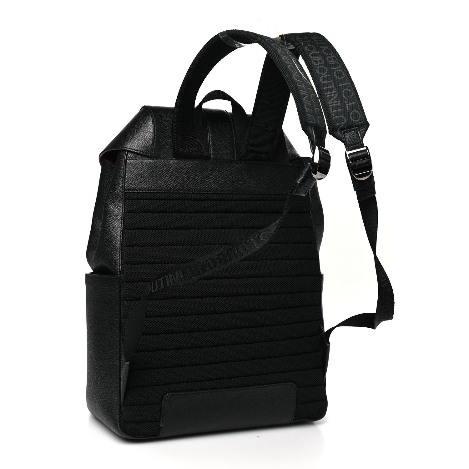 Calfskin Groovy Backpack Black