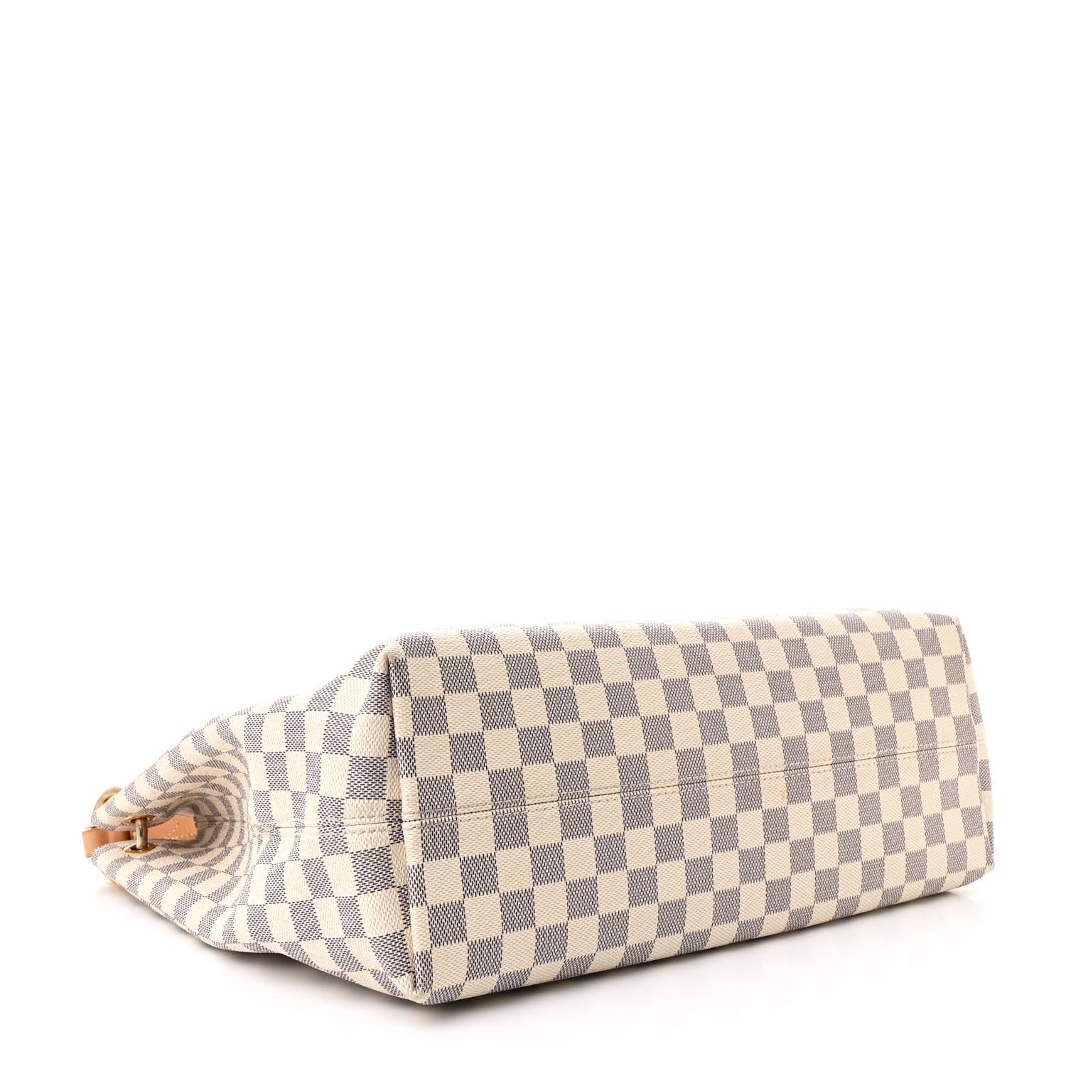Damier Azur Graceful MM Rose Ballerine