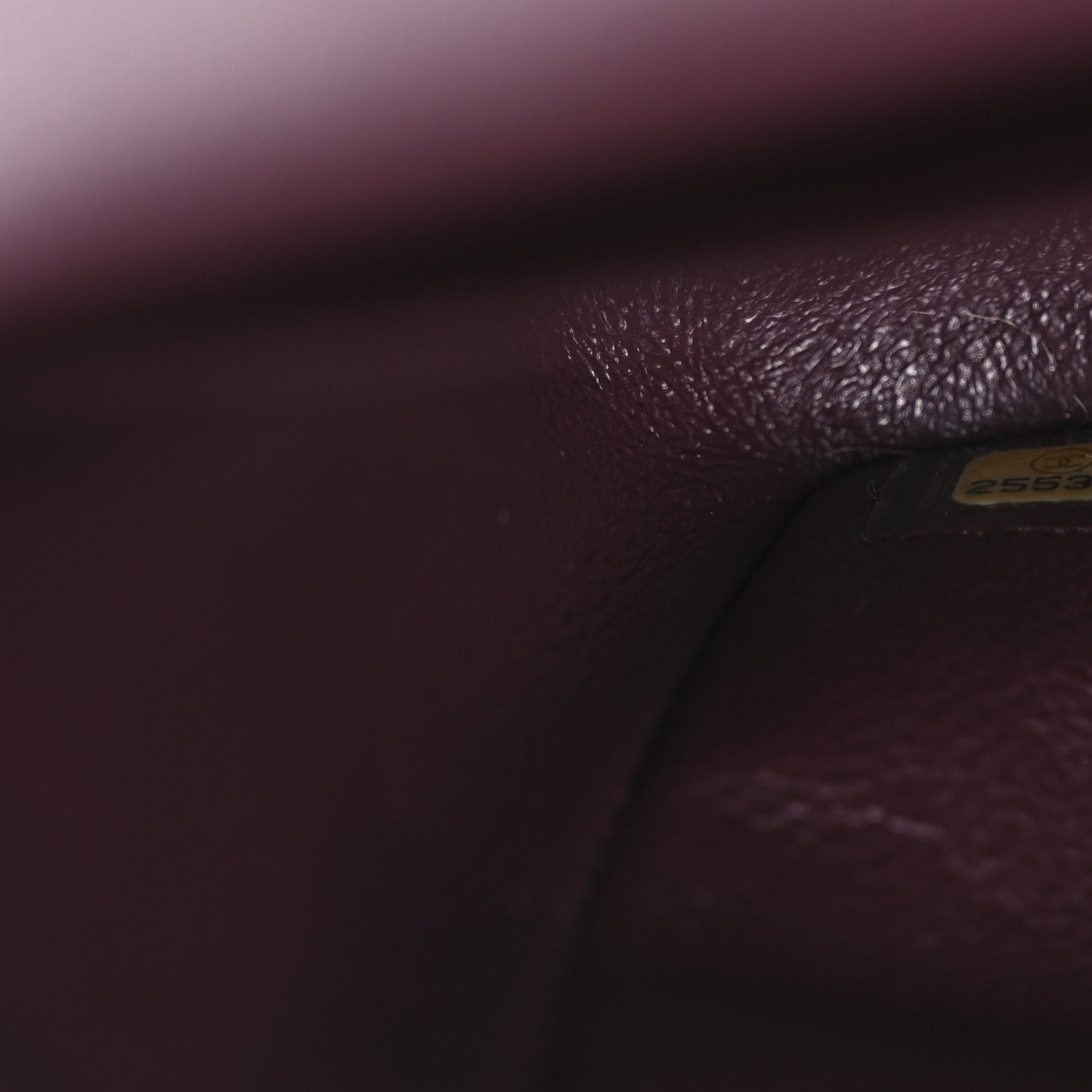 Lambskin Quilted Small Double Flap Black