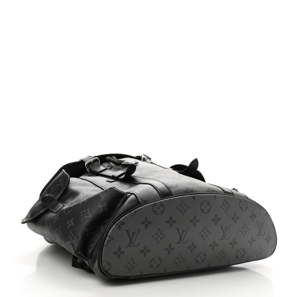 Reverse Monogram Eclipse Christopher PM Backpack