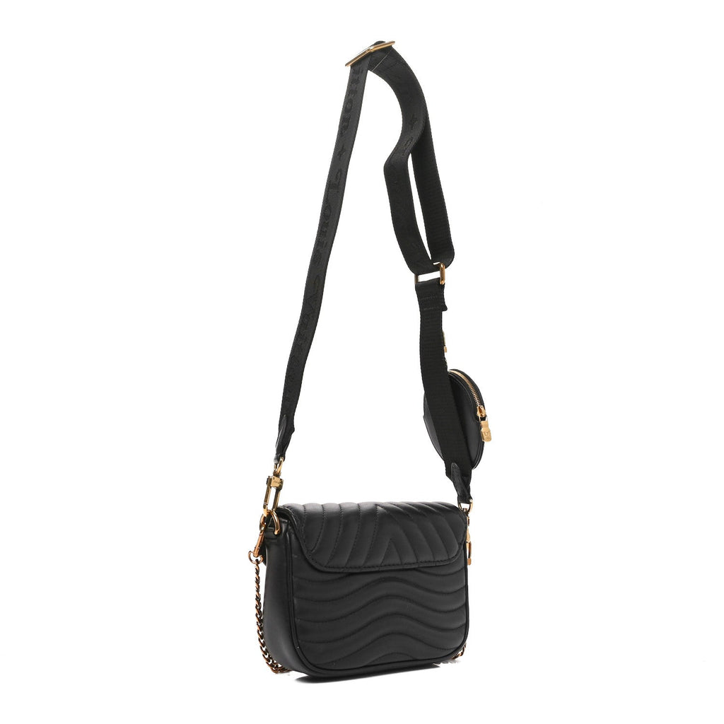 Calfskin New Wave Multi Pochette Black