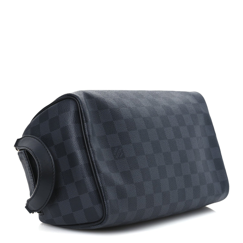 Damier Graphite Dopp Kit Toilet Pouch