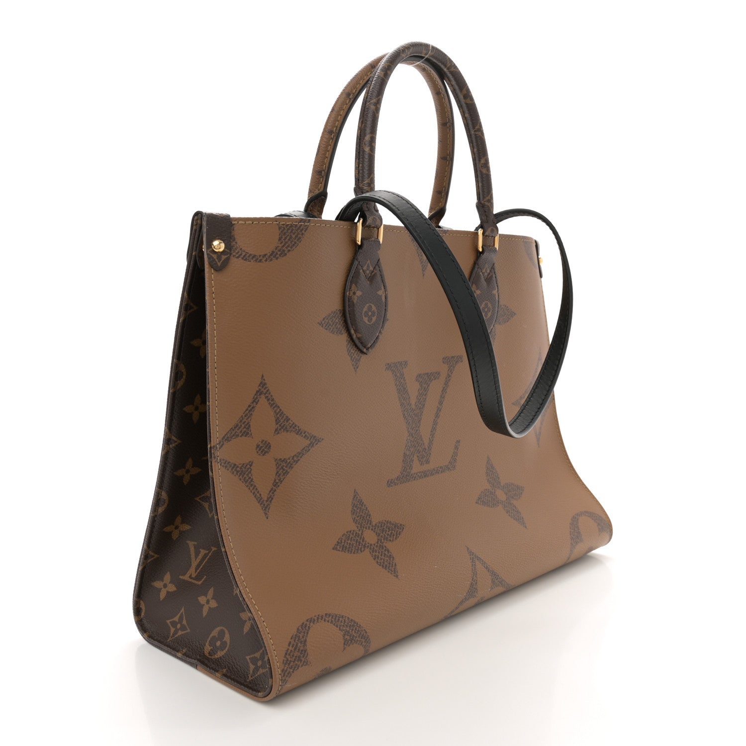 Reverse Monogram Giant Onthego MM