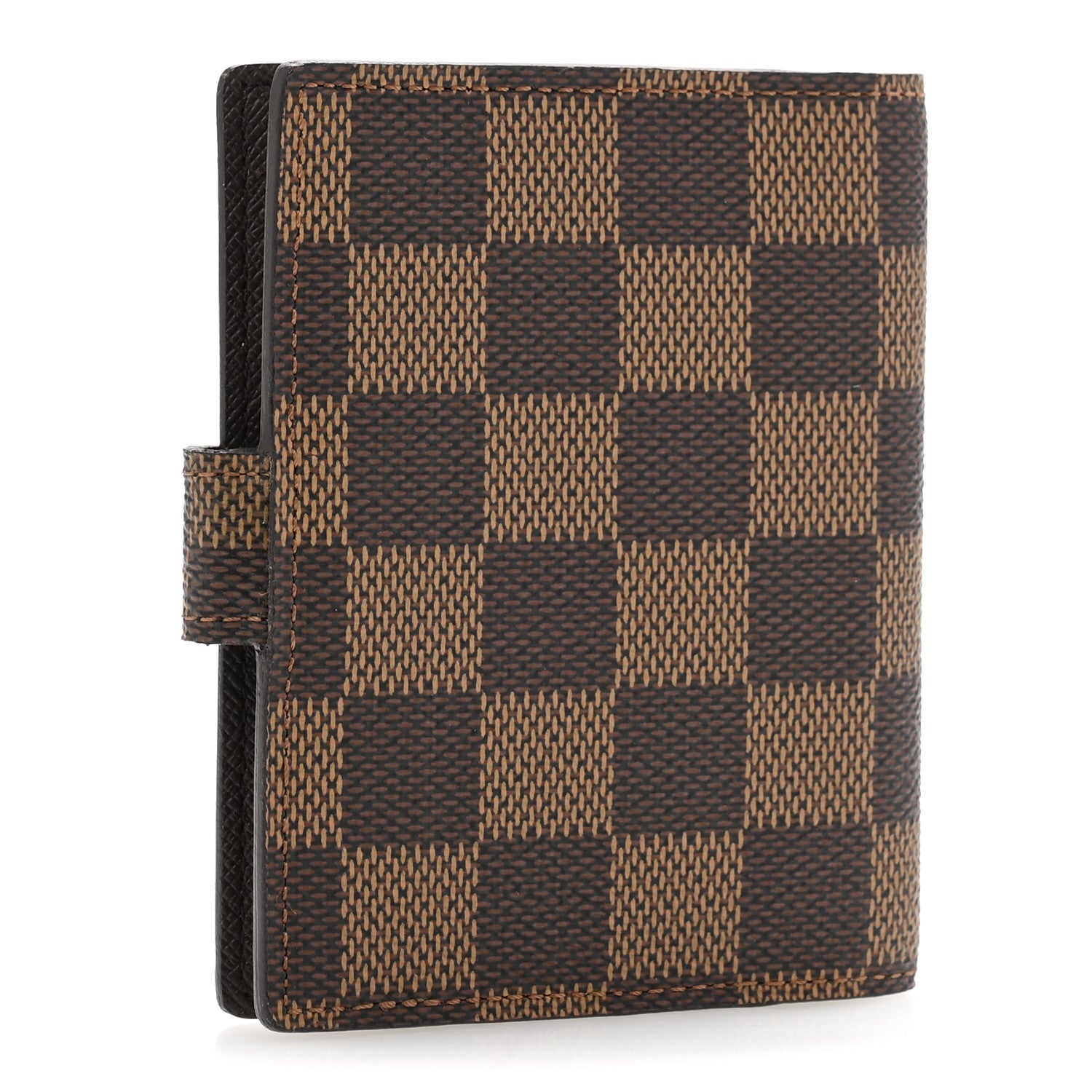 Damier Ebene Mini Agenda Cover