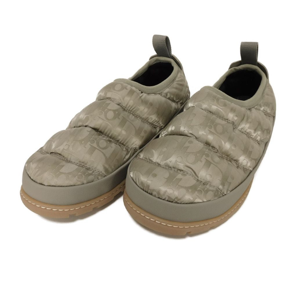 Dior Oblique Snow Slipper Nylon Slip-on
