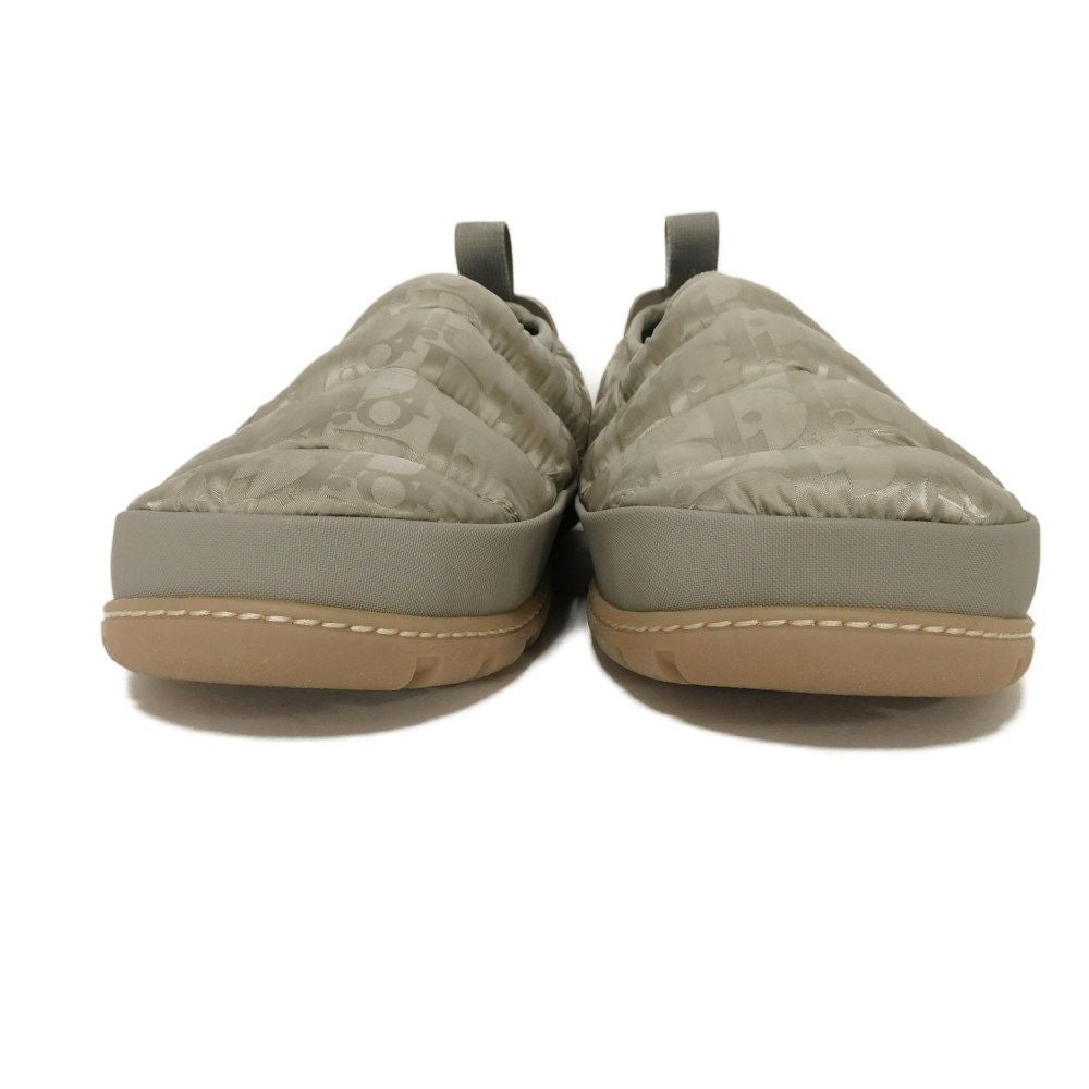 Dior Oblique Snow Slipper Nylon Slip-on