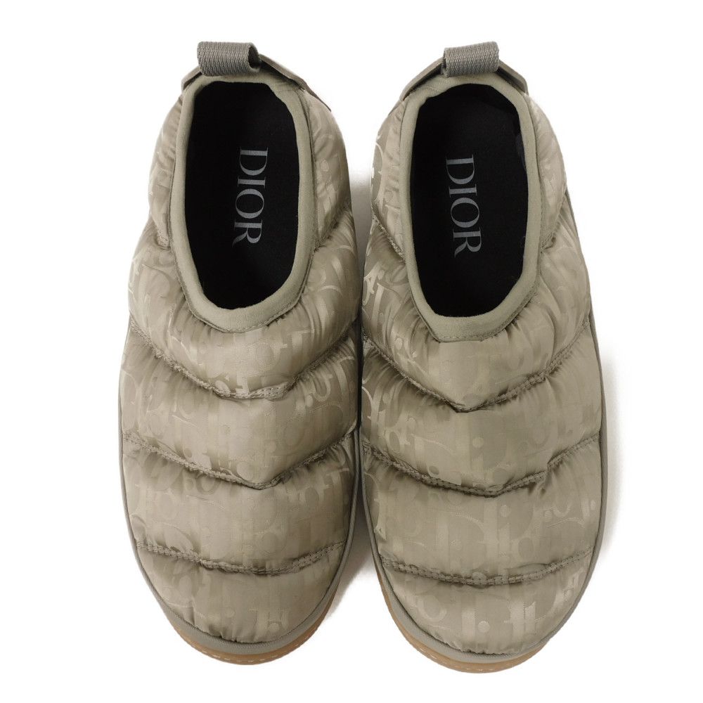 Dior Oblique Snow Slipper Nylon Slip-on