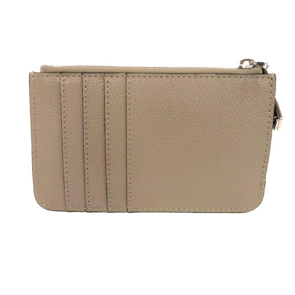 Fendi FF Diamond Fragment Case Smooth Calf Leather Coin Case