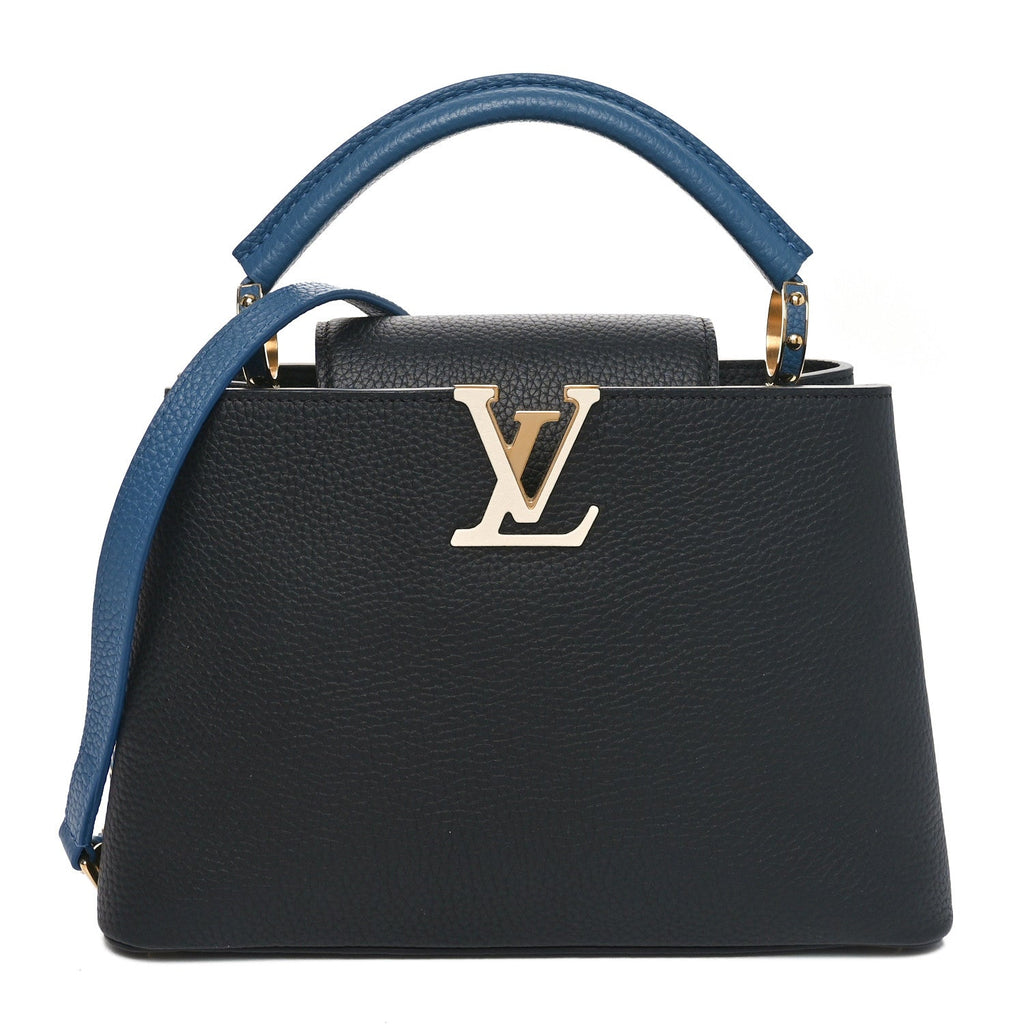 Taurillon Capucines BB Black General Blue