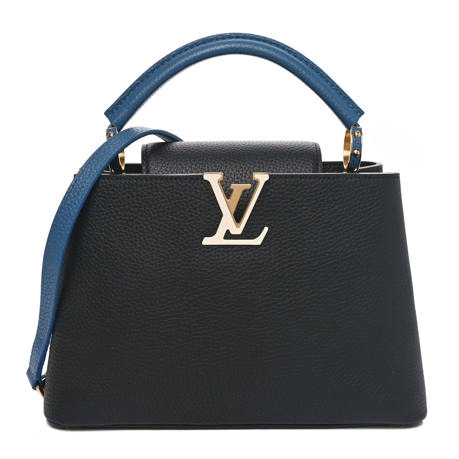 Taurillon Capucines BB Black General Blue