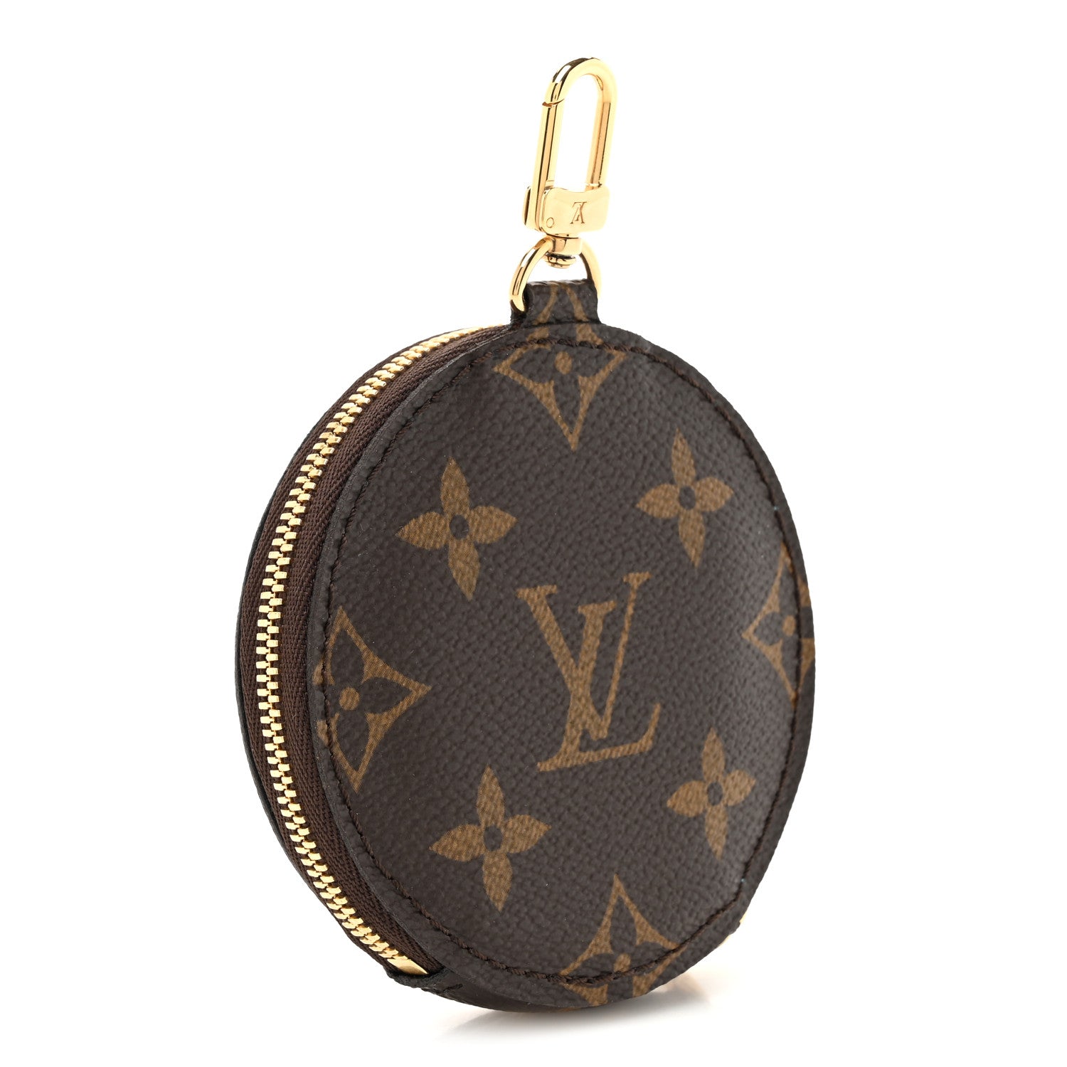 Monogram 2022 Christmas Animation Tokyo Round Coin Purse Blue