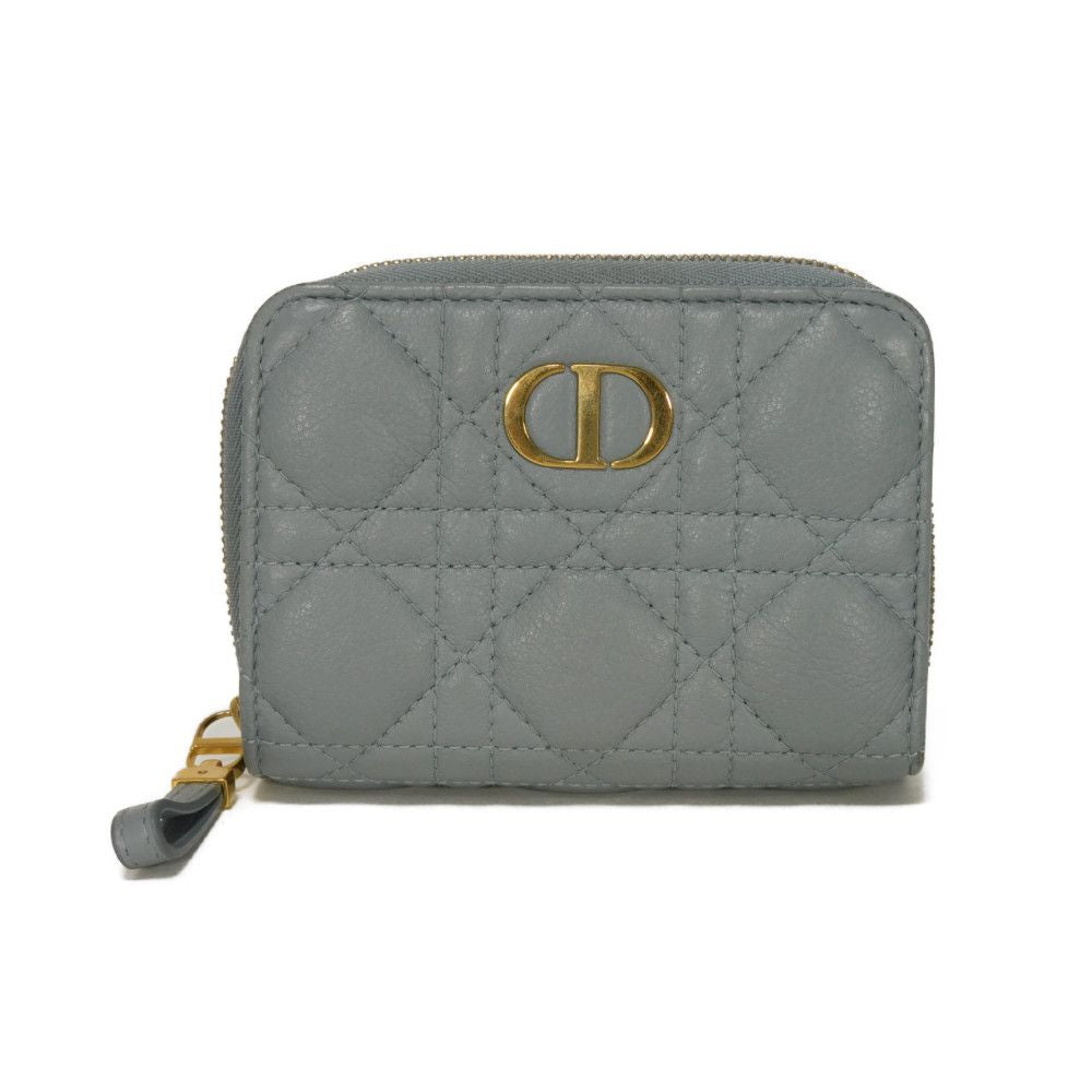 Dior Caro Calfskin Bifold Wallet