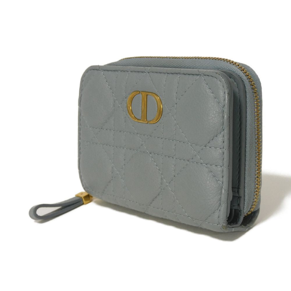 Dior Caro Calfskin Bifold Wallet