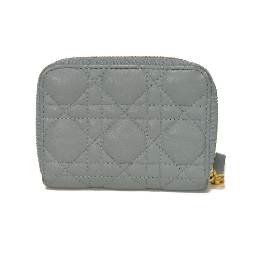 Dior Caro Calfskin Bifold Wallet