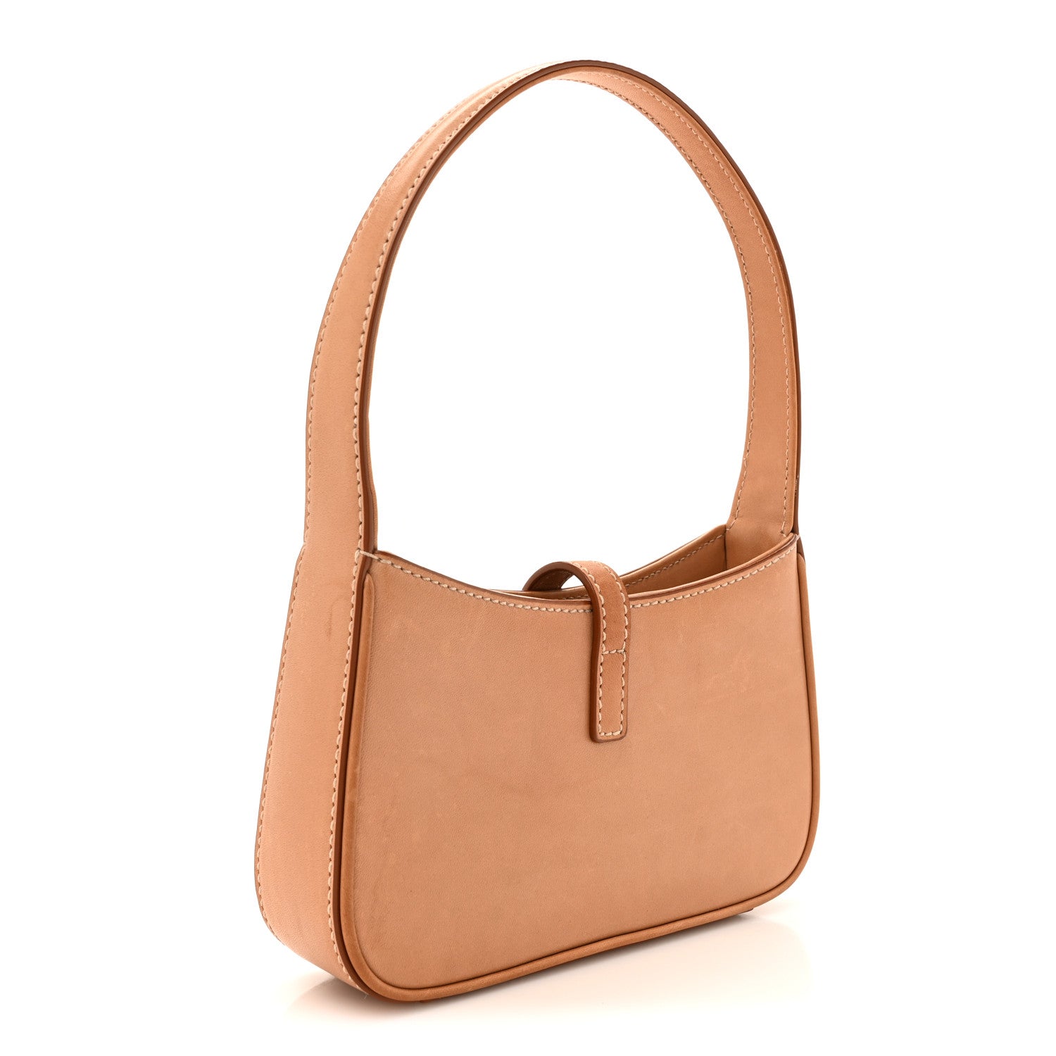 Smooth Calfskin Le 5 A 7 Mini Hobo Vintage Brown