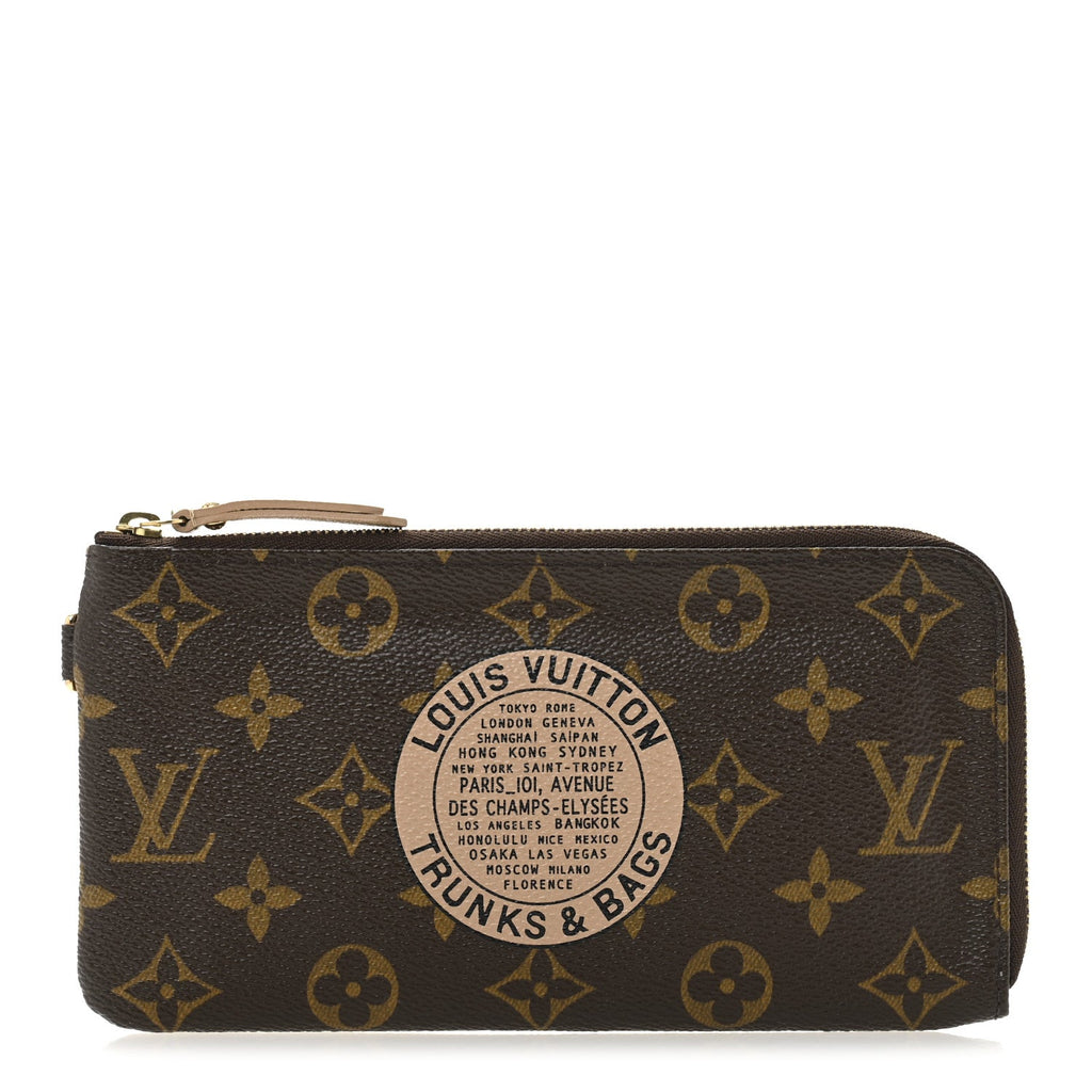 Monogram Complice Trunks and Bags Wallet Beige