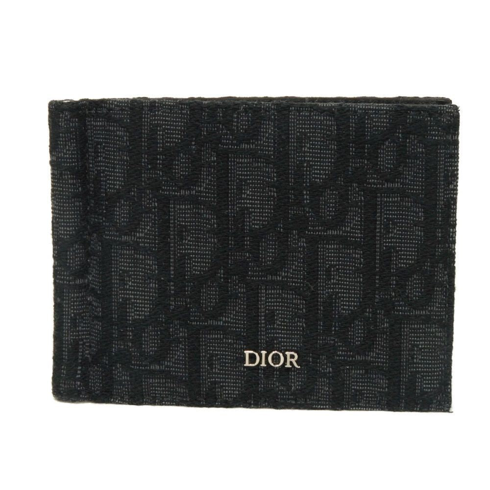 Dior Oblique Jacquard Wallet
