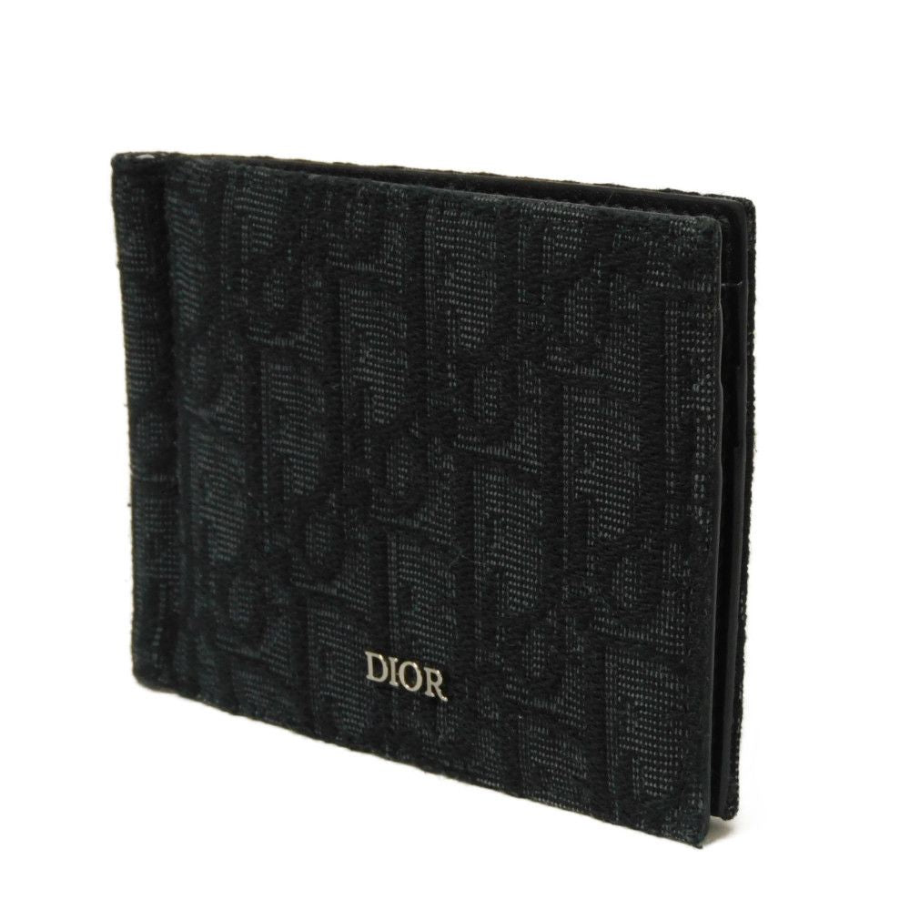 Dior Oblique Jacquard Wallet