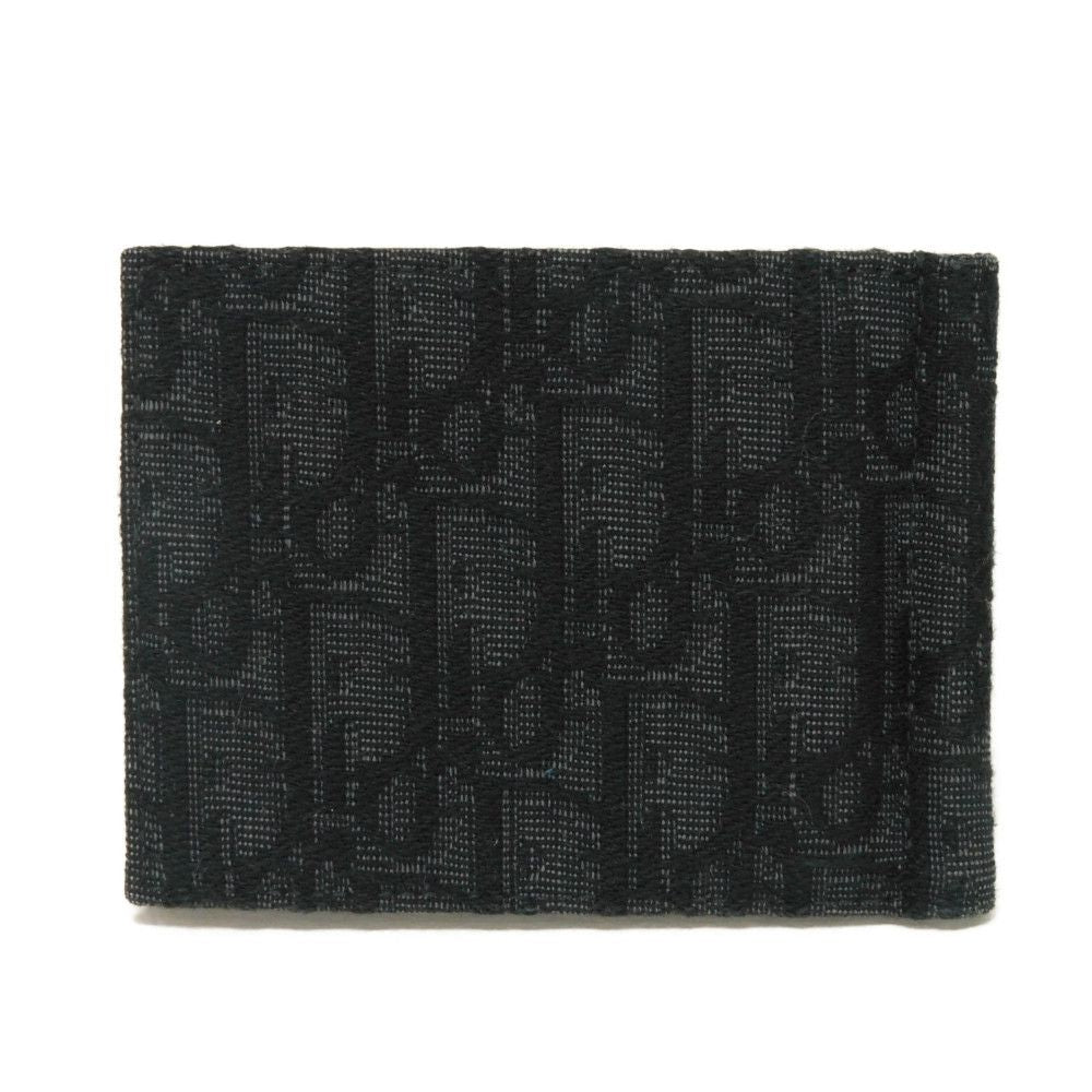 Dior Oblique Jacquard Wallet