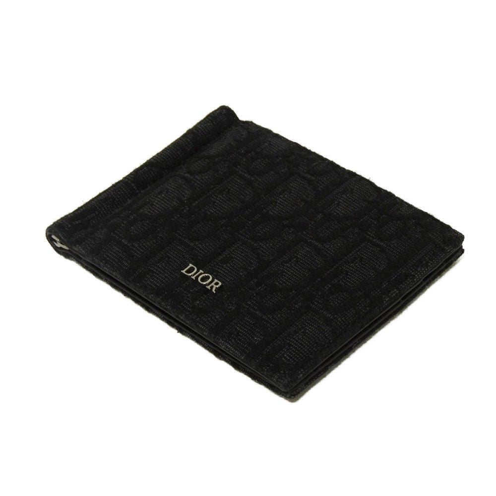 Dior Oblique Jacquard Wallet