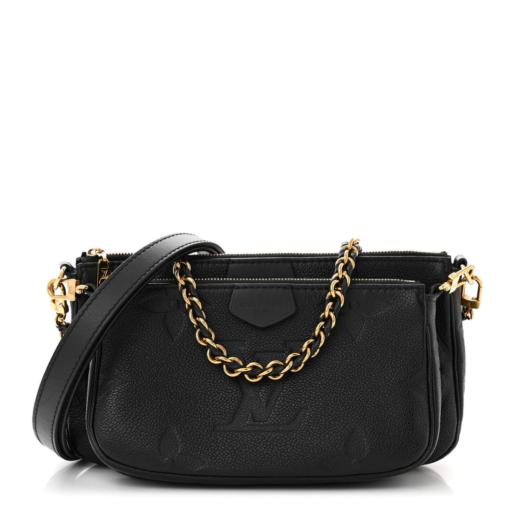 Empreinte Monogram Giant Multi Pochette Accessories Black