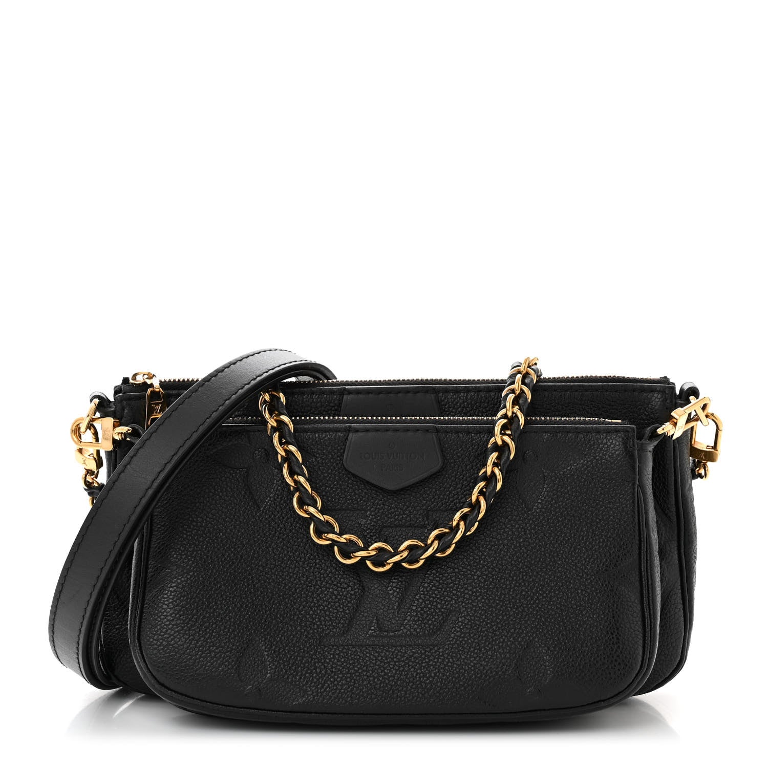 Empreinte Monogram Giant Multi Pochette Accessories Black