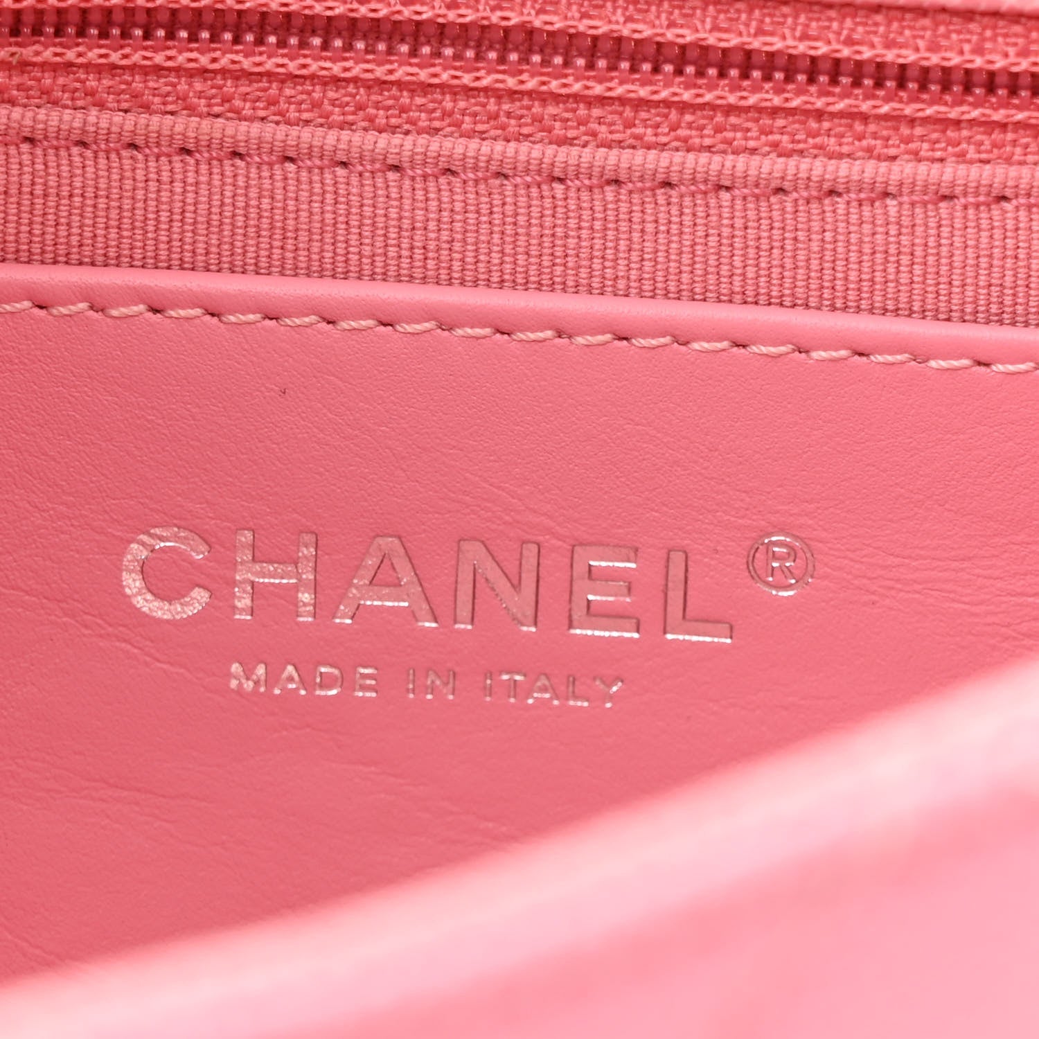 Shaded Caviar Quilted My Everything Small Flap Pink Light Pink