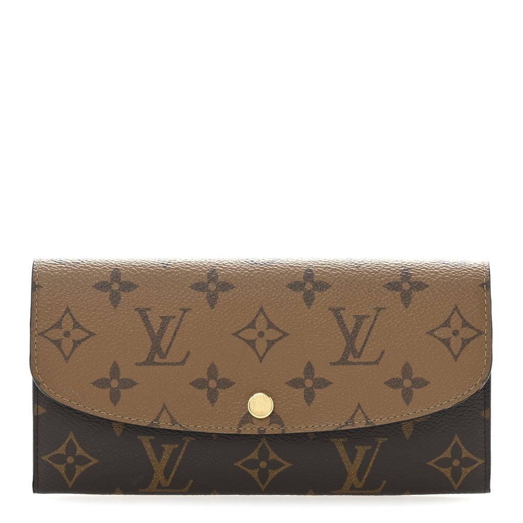 Reverse Monogram Emilie Wallet