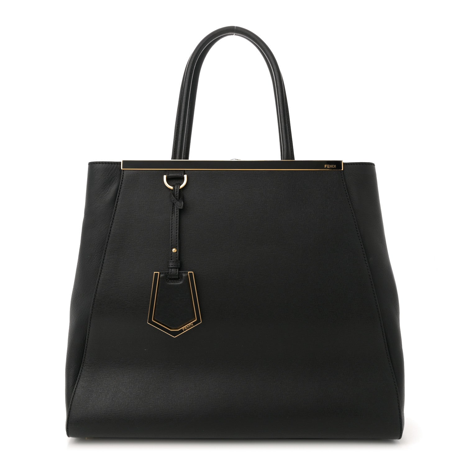 Vitello Elite Large 2Jours Tote Black