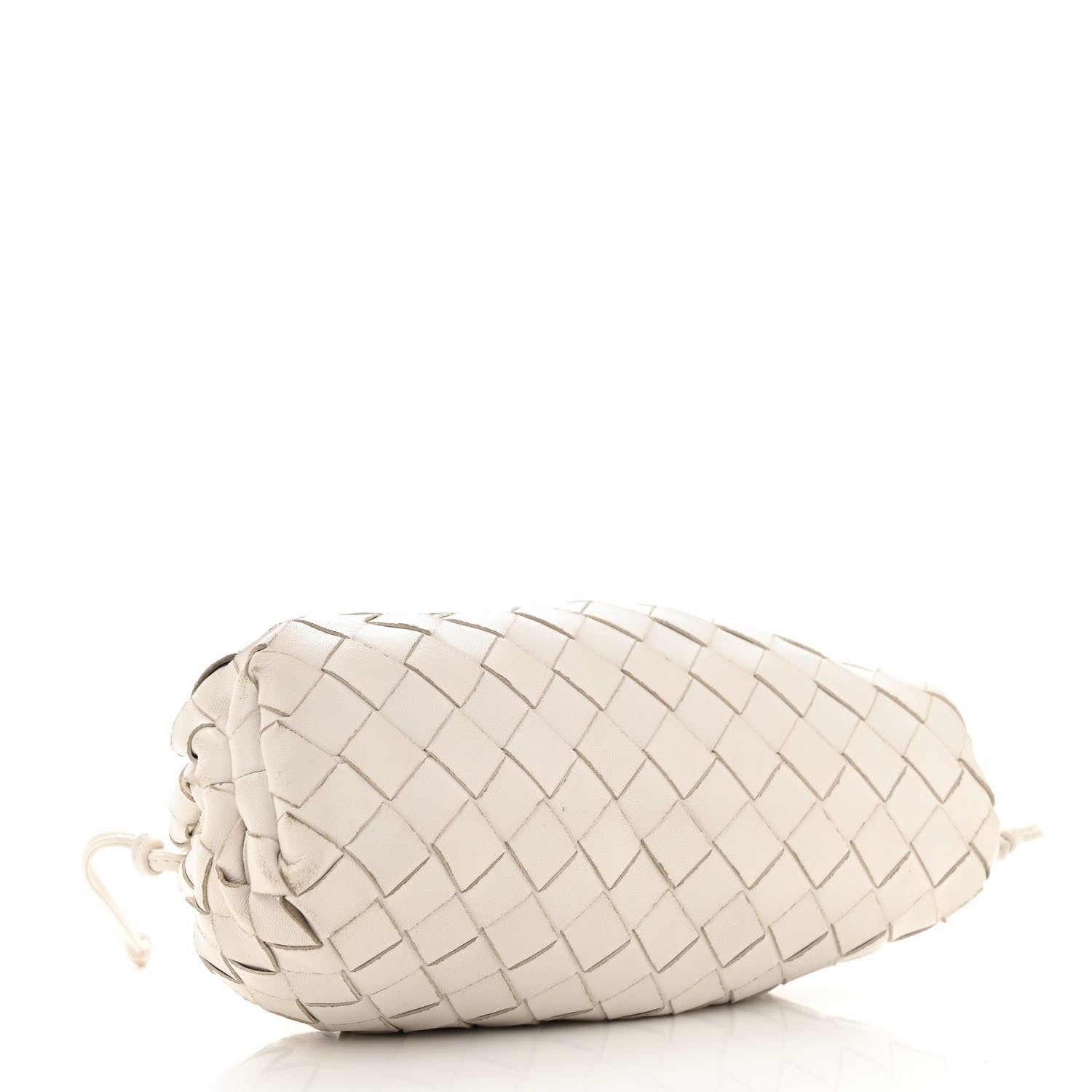 Nappa Intrecciato The Mini Pouch Chalk