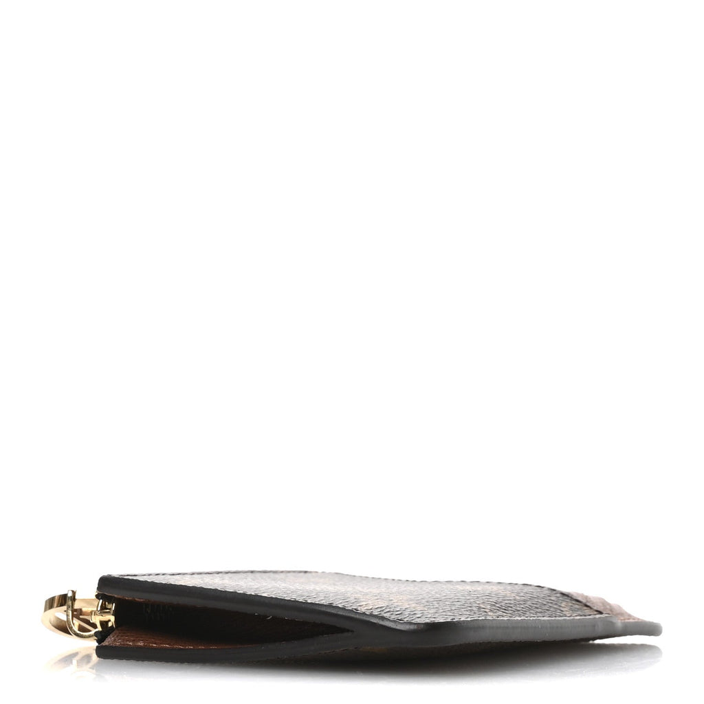 Monogram Zipped Romy  Holder