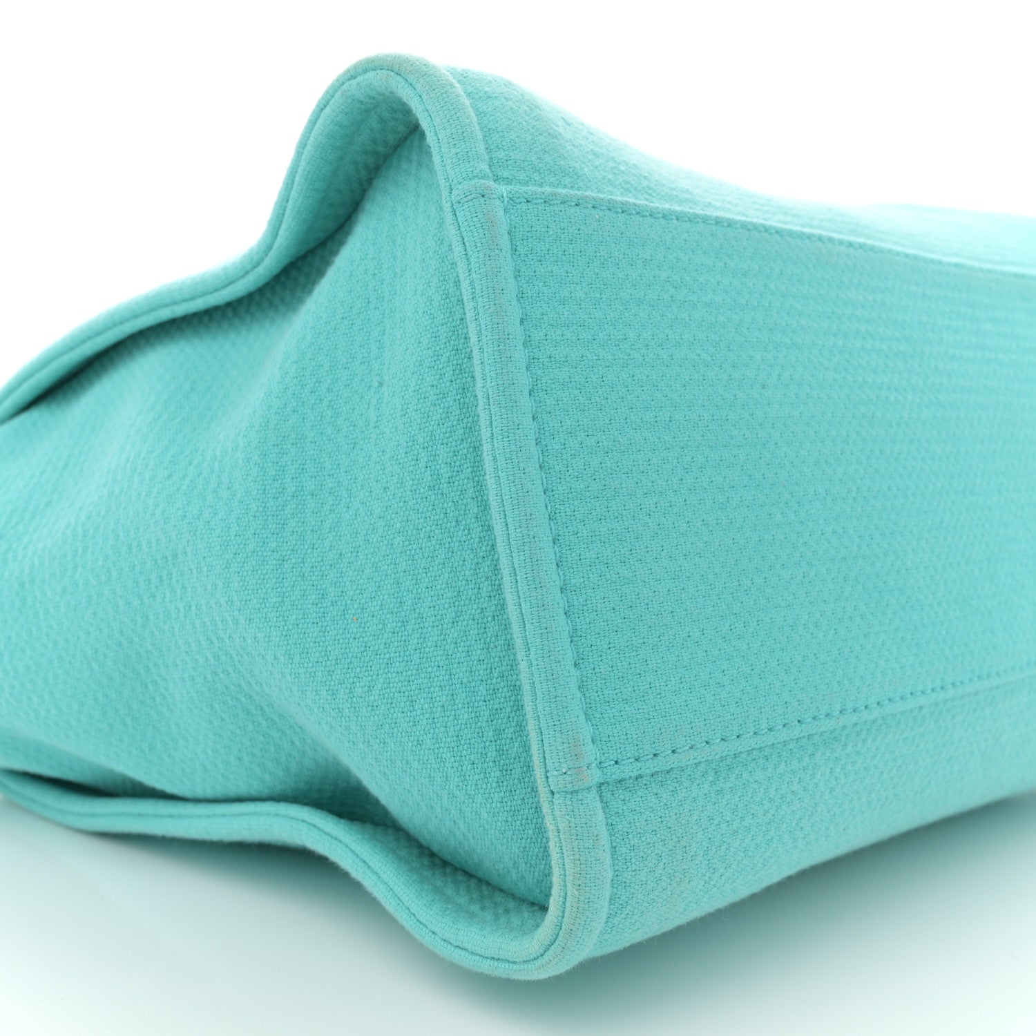 Mixed Fibers Medium Deauville Tote Turquoise