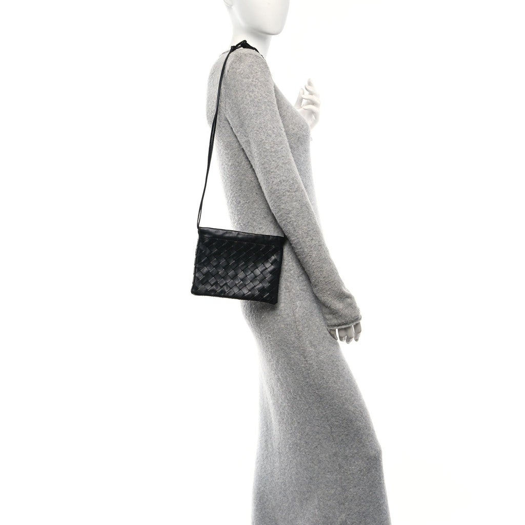 Nappa Intrecciato Small Dustbag Black
