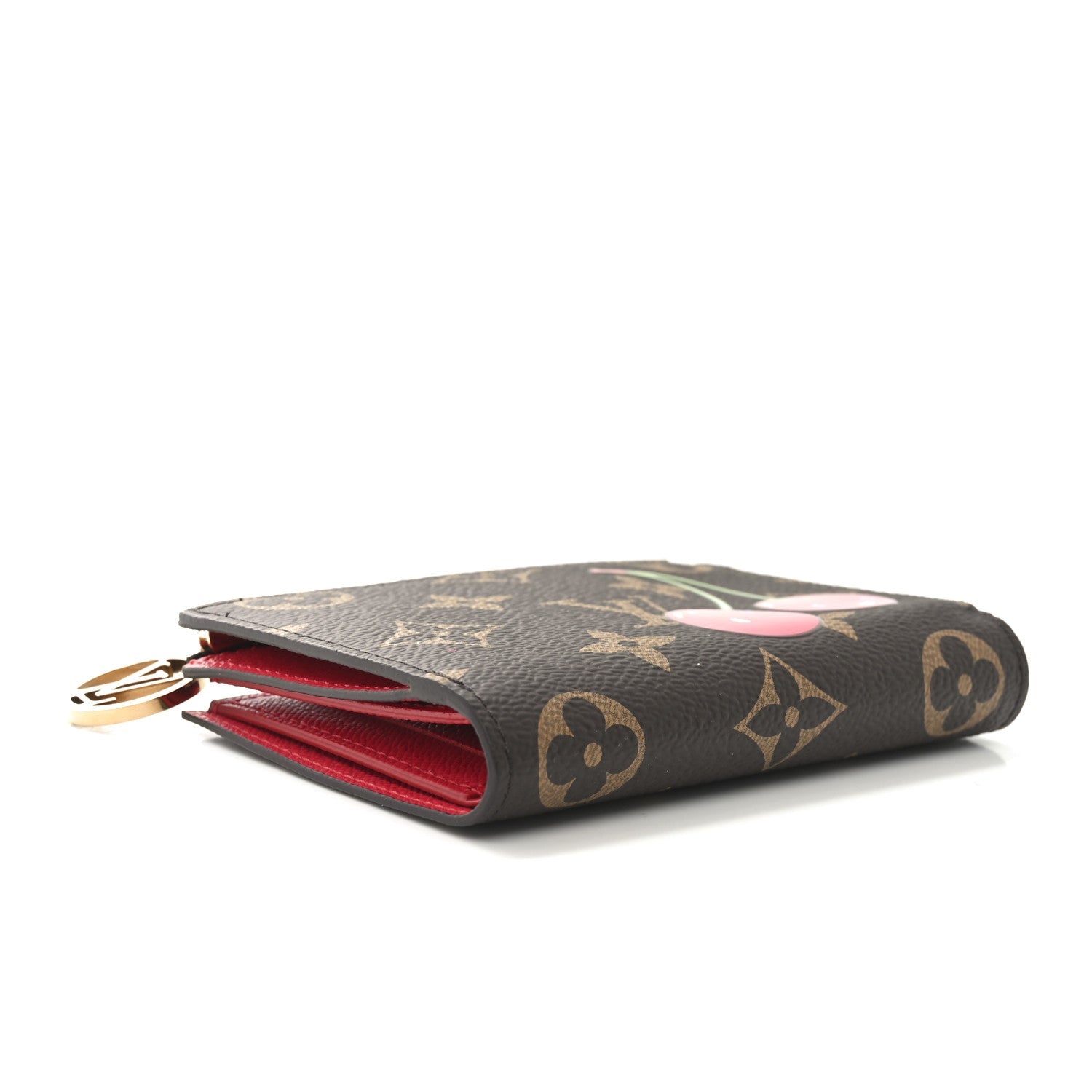 LV X TM Monogram Cerises Lisa Wallet
