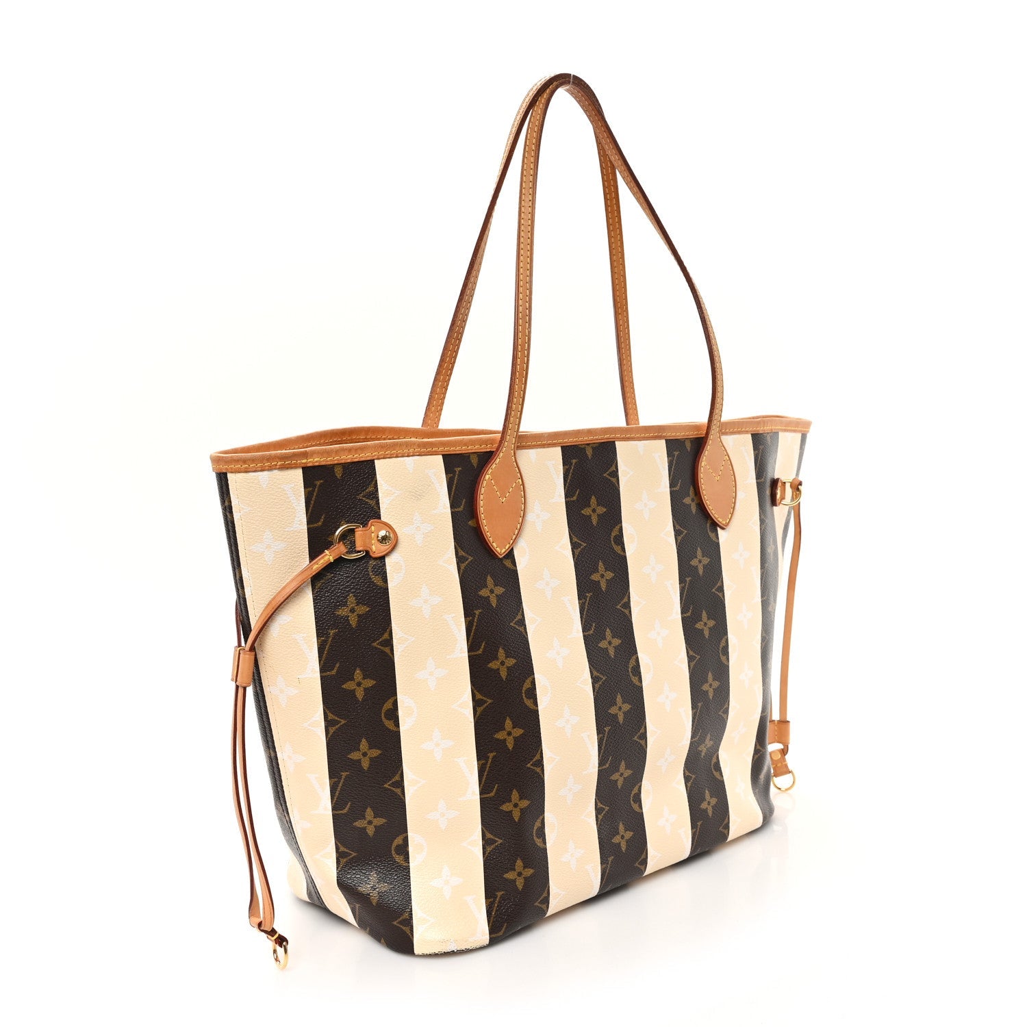 Monogram Rayures Neverfull MM