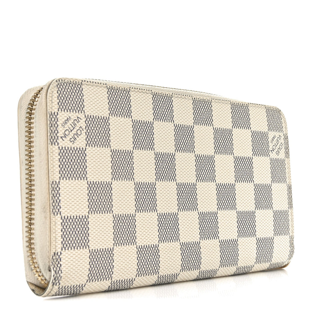Damier Azur Zippy Wallet