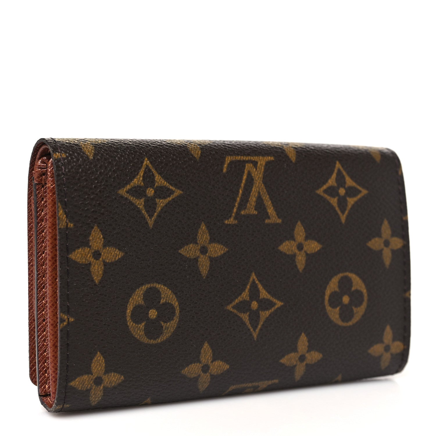Monogram Porte-Monnaie Billets Tresor Wallet