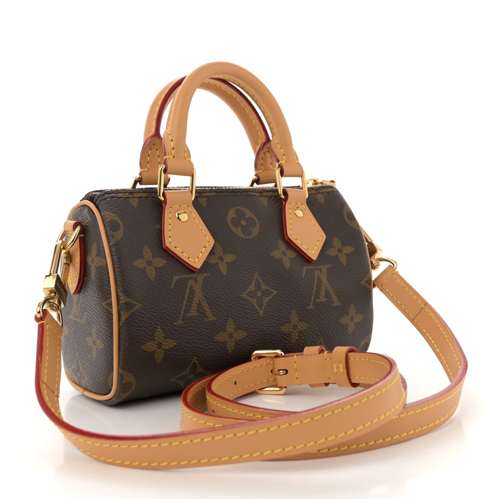 Monogram Nano Speedy Bandouliere
