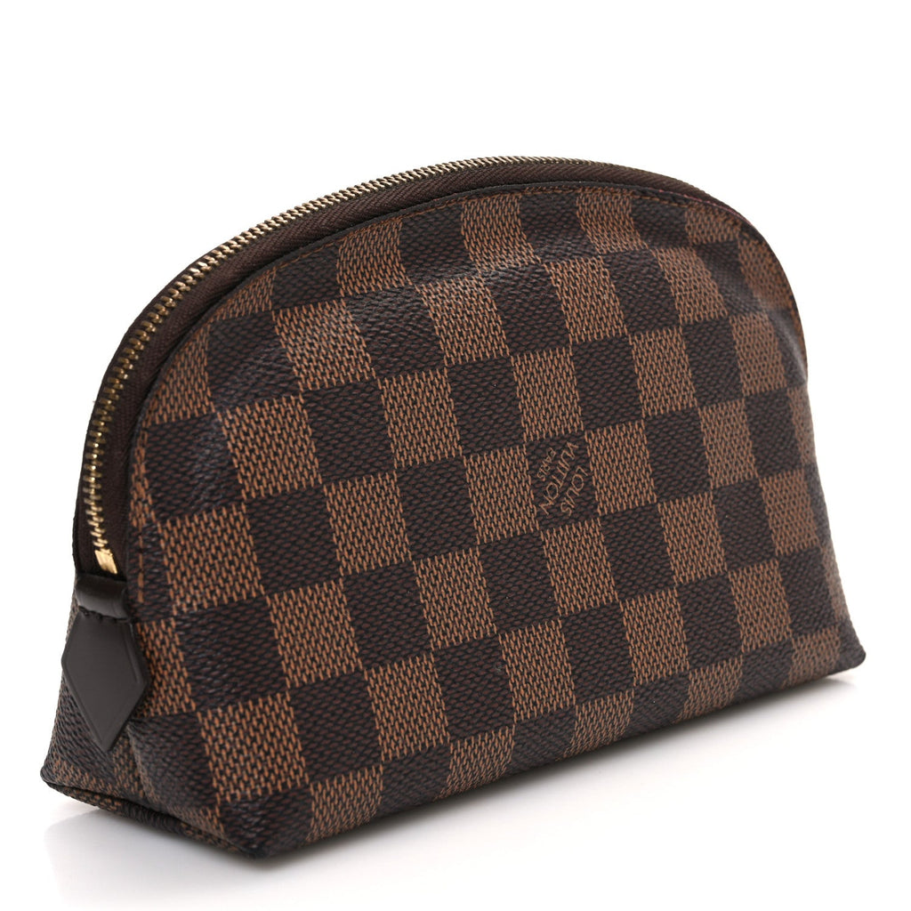 Damier Ebene Cosmetic Pouch