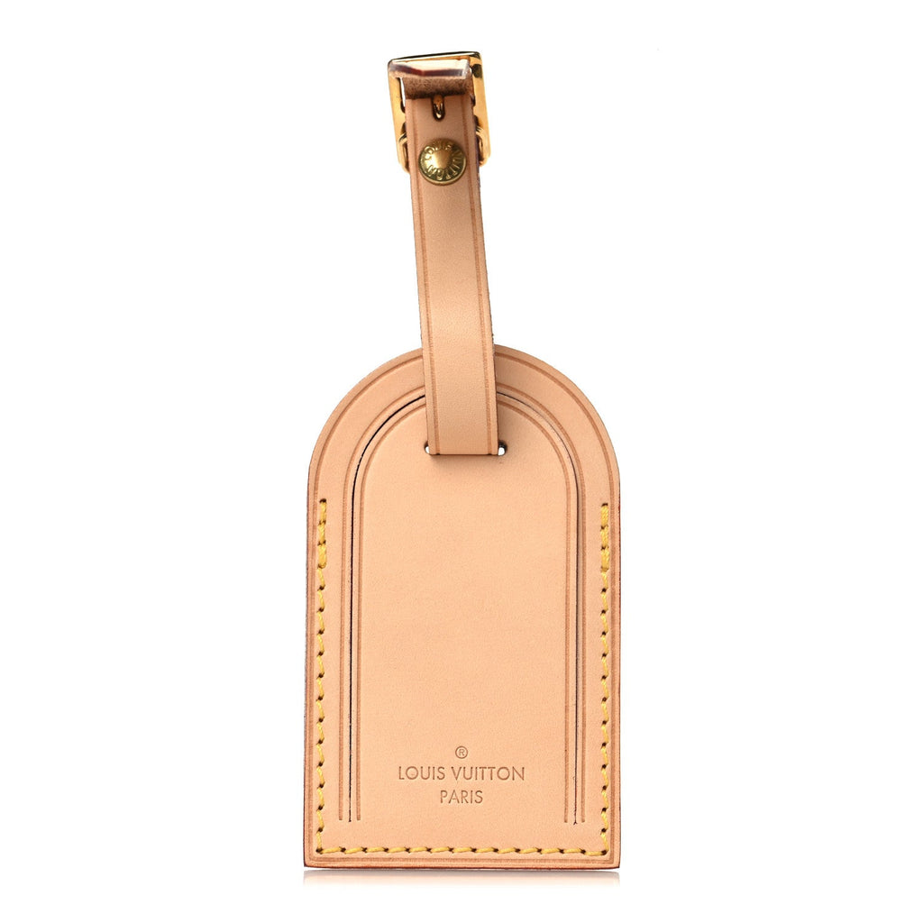 Vachetta Luggage Tag